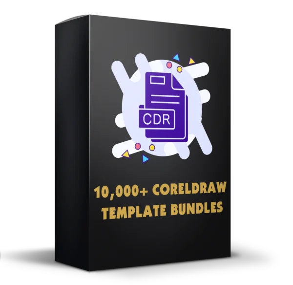 10,000+ CorelDraw Template Bundles