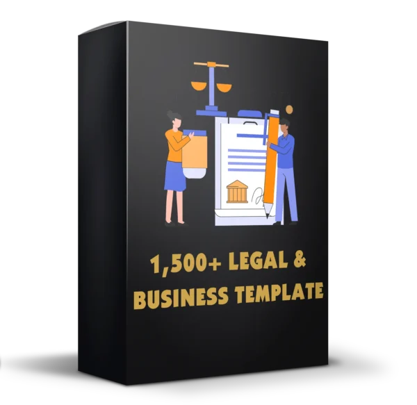 1,500+ Legal & Business Template Bundles