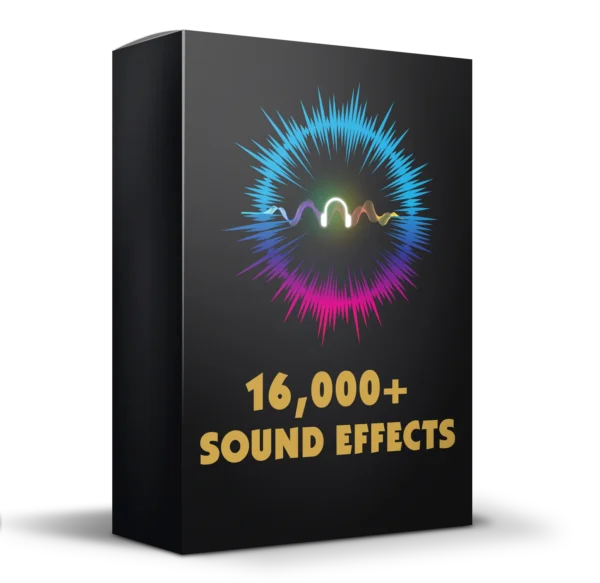 16,000+ Sound Effects