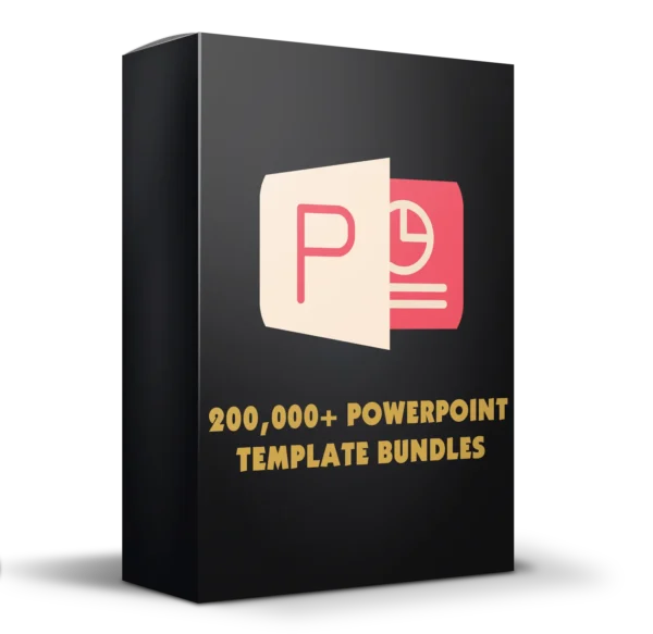 200,000+ PowerPoint Template Bundles