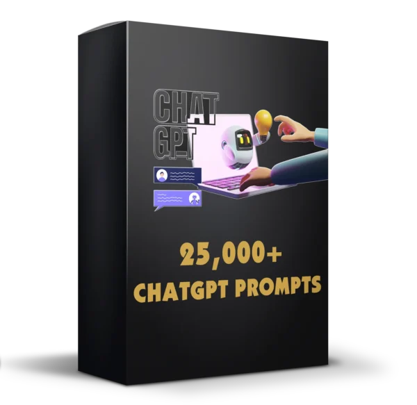 25,000+ ChatGPT Prompts