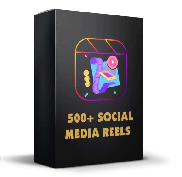 500+ Social Media Reels