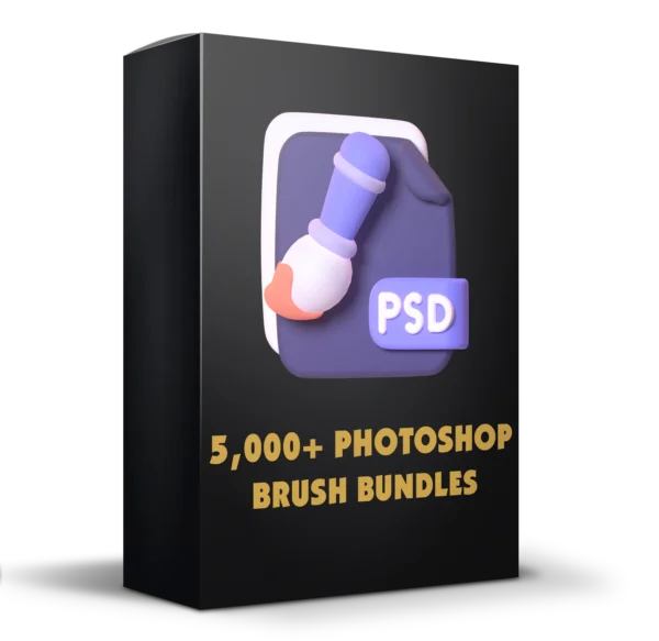 5,000+ Photoshop Brush Bundles